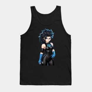 Super Saiyan Lead Singer Tank Top